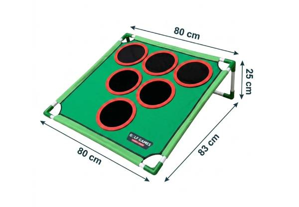Golf Game Play Set incl. Hitting Mat & 20 Balls