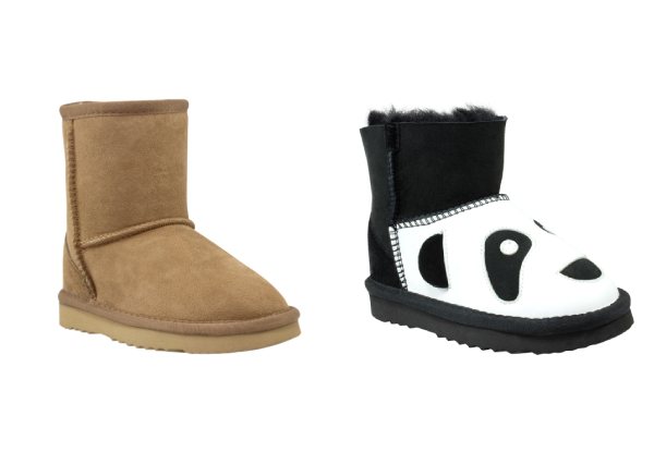 Australian-Made Kids Classic UGG Boots - Two Colours & Six Sizes Available