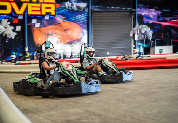 15-Lap Go-Karting Session for One Adult - Option for 10 Laps for One Junior - Valid from 1st of January 2025