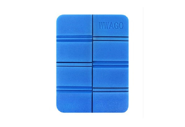 Foldable Camping Cushion Seat Pad - Available in Seven Colours & Option for Two-Pack