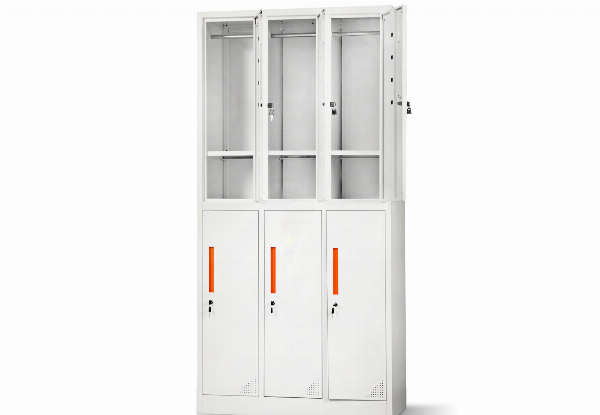 Six-Door Locker - Option for Nine & 12-Door