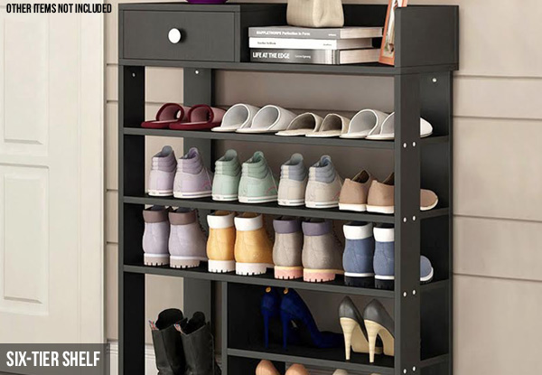 Shoe Organiser Shelf - Two Styles Available