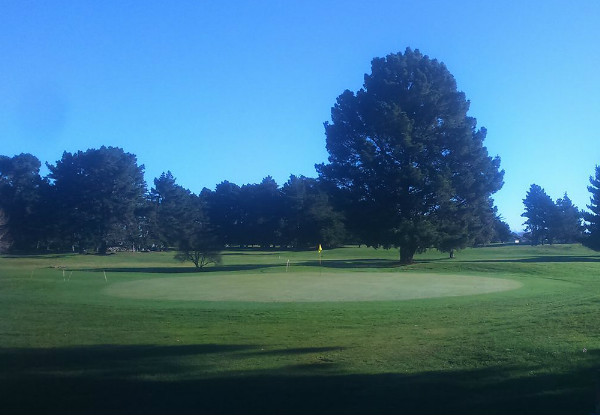 18 Holes of Golf - Options for up to Four People incl. Club & Trundler Hire