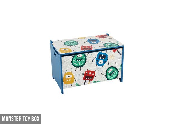 Berry Park Kids Toy Box - Two Options Available