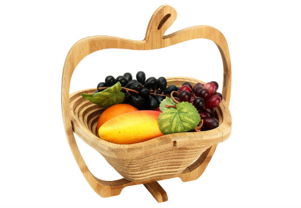 Bamboo Collapsible Basket with Free Delivery