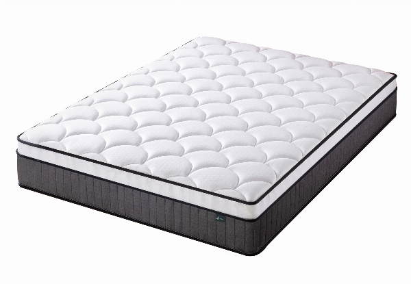 Zinus 30cm Pocket Spring Mattress - Three Sizes Available