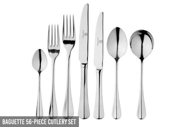 Stanley Rogers Cutlery Range - Four Options Available