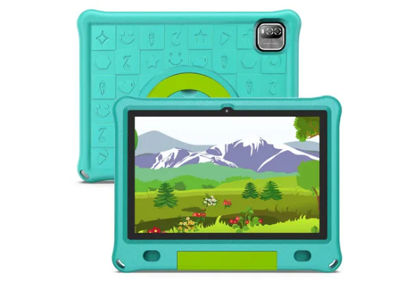 10.1 Inch Kids Android Tablet with Case - Three Colours Available