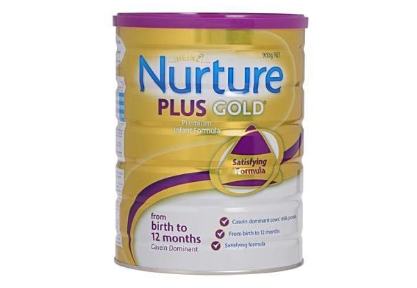 Nurture Gold Plus from Birth to 12-Months Infant Formula - Options for Two or Three-Pack Available