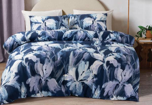 Fiore Duvet Cover Set - Queen