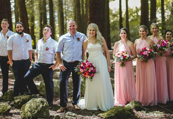 $1,849 for a Six-Hour Wedding Videography & Photography Package incl. up to a Six-Minute Wedding Highlight Video, 200+ Photos & Canvas – Full Day Option Available (value up to $6,750)