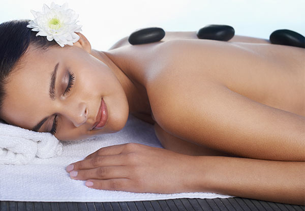 One-Hour Hot Stone or Relaxation Massage - Option to incl. a 30-Minute Dermalogica Microzone Facial