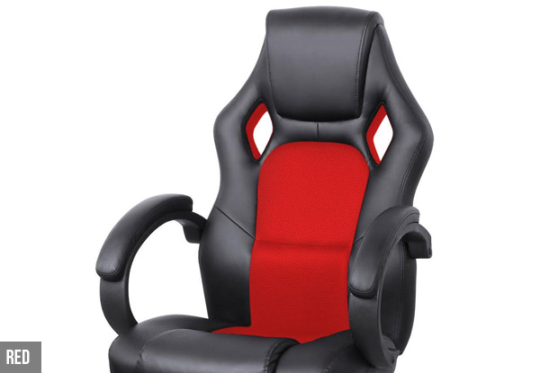 Formule 1 Office Chair - Three Colours Available