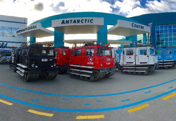 International Antarctic Centre Adult Pass incl. 4D Experience & Hagglund Ride - Option for Child - Not Valid 28th September to 11th October