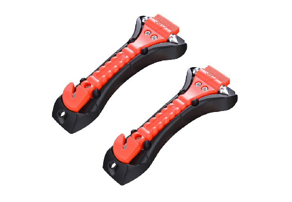 Two-Pack Emergency Window Breaker - Available in Three Colours