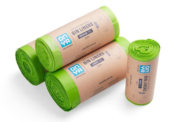 8L Compostable Bin Liners - Options for 36L or 60L Available