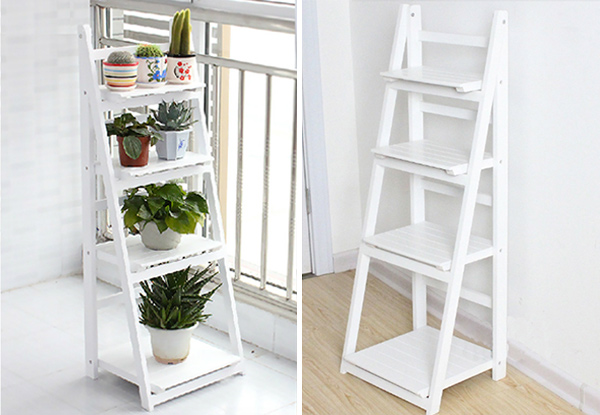 $45 for a White Wooden Display Ladder