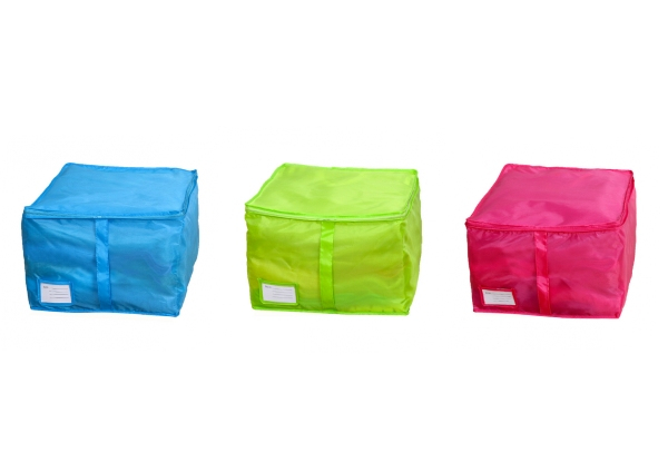 Clothes Storage Bag - Three Colours & Three Sizes Available, & Option for Two with Free Delivery