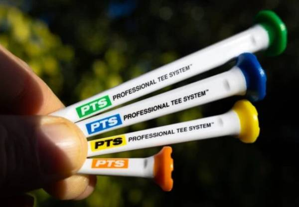 Pride PTS MaxxPro 2.0 Golf Tees - Seven Options Available
