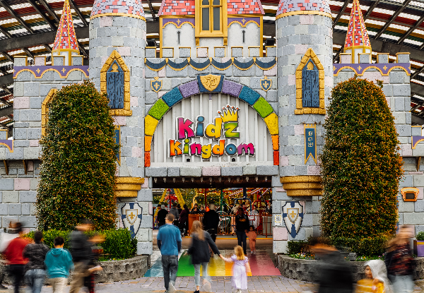 Rainbow's End April Twilight Rides Pass - Option for Family Pass - Valid 16th to 22nd April 2023