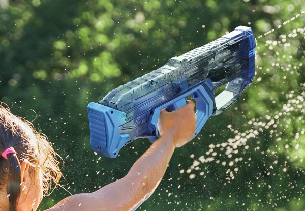 Bopeep Auto Squirt Electric Water Gun Blaster - Two Options Available