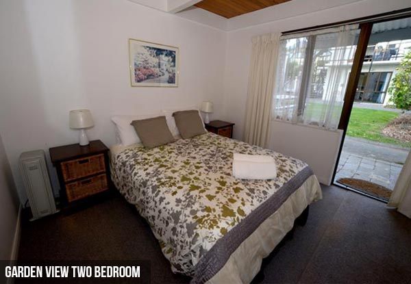Two-Night Midweek Akaroa Escape in a Garden View incl. Late Checkout - Options for Three-Night Stay & Other Room Types