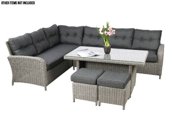 Touareg Wicker Outdoor Sofa Set