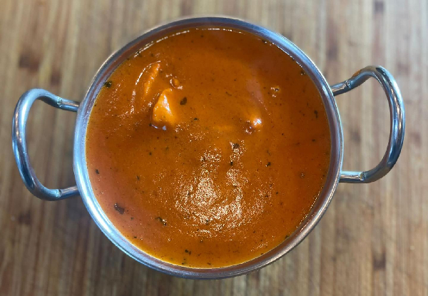 $30 Indian Meal Voucher for One Person