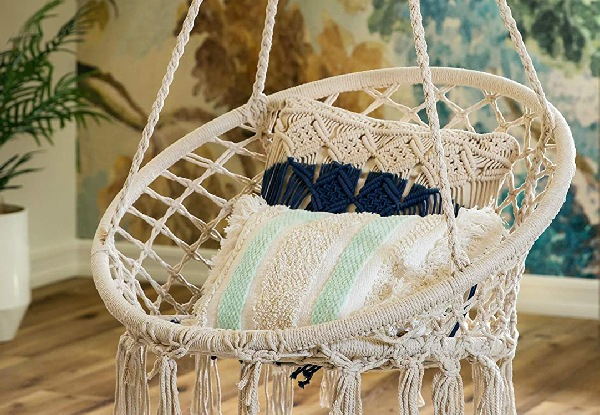 Macrame Hanging Chair