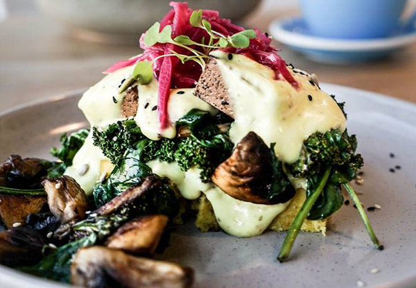 All-Day Brunch or Lunch in the Heart of Christchurch City - Valid Seven Days