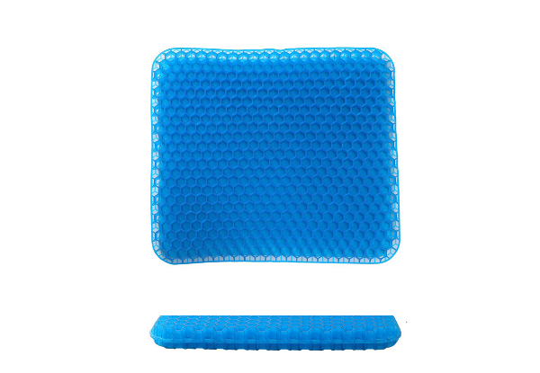 Double-Side Mesh Gel Seat Cushion - Option of Two