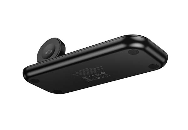 Titan 15W Ultra Thin Three-in-One Wireless Charger