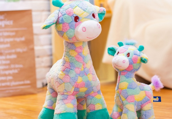 Giraffe Plush Toy - Three Sizes Available