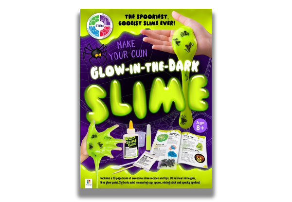 Glow-in-the-Dark Slime Kit