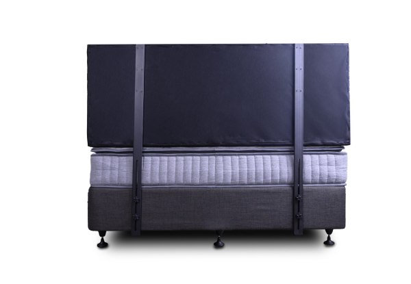 Fenland Adjustable Dark Charcoal Headboard - Five Sizes Available