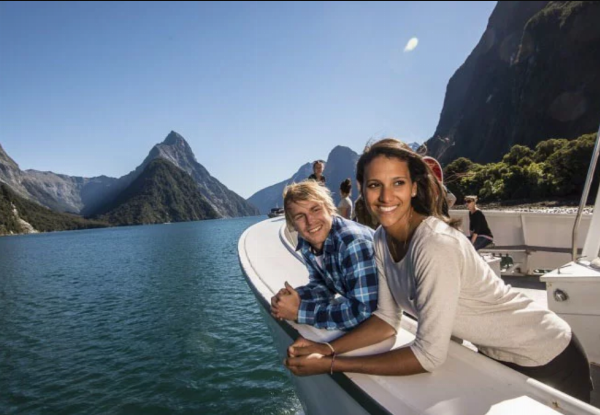 4.5-Hour Milford Sound Sea Kayaking Experience for One Person - Options for 4-Hour Sea Kayak & Milford Sound Cruise & for up to Four People