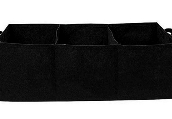 Rectangle Plant Grow Bag with Handles - Option for Two