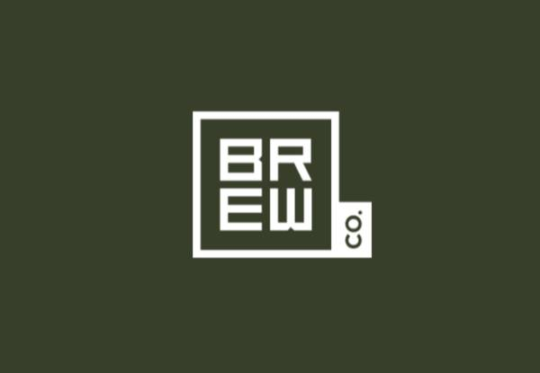$100 Voucher Towards Food & Beverages for Four People at Brew Co