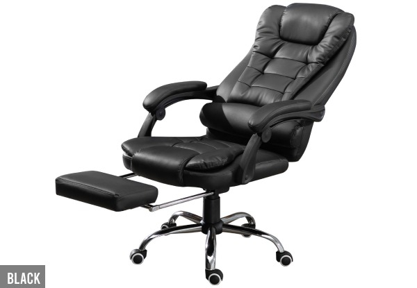 Massage Office Chair - Four Colours Available