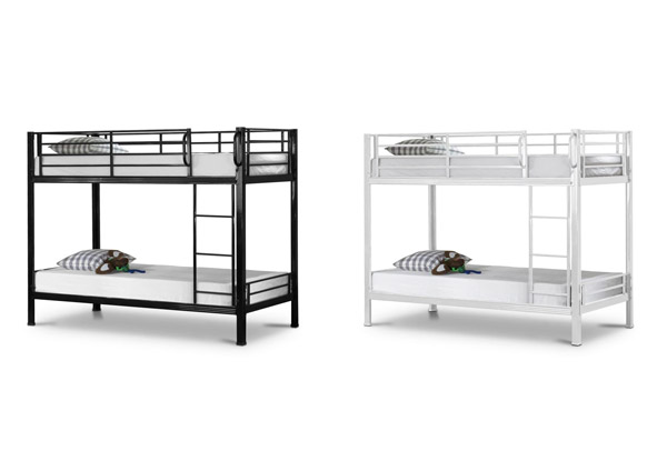 Metal Bunk Bed • GrabOne NZ