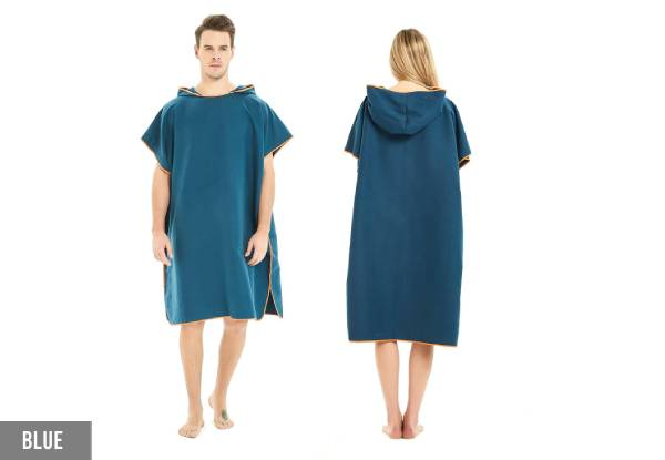 Absorbent Microfibre Robe Towel - Three Colours Available