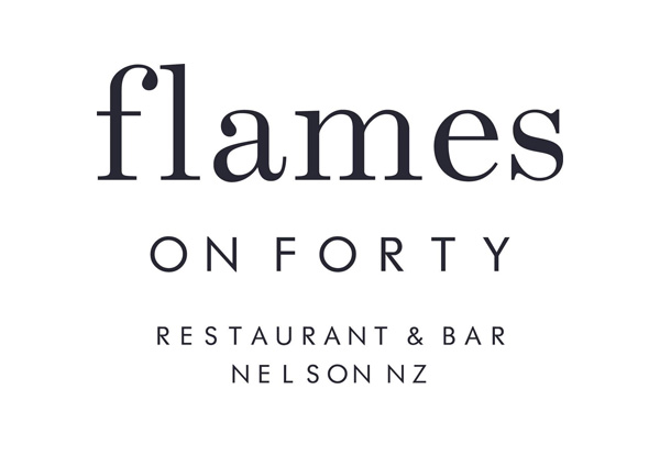 $60 Dinner Dining & Drinks Experience at Flames on 40