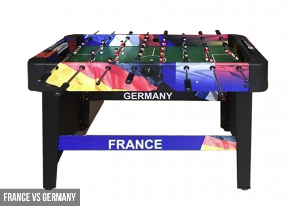 Heavy Duty Foosball Table - Two Styles Available