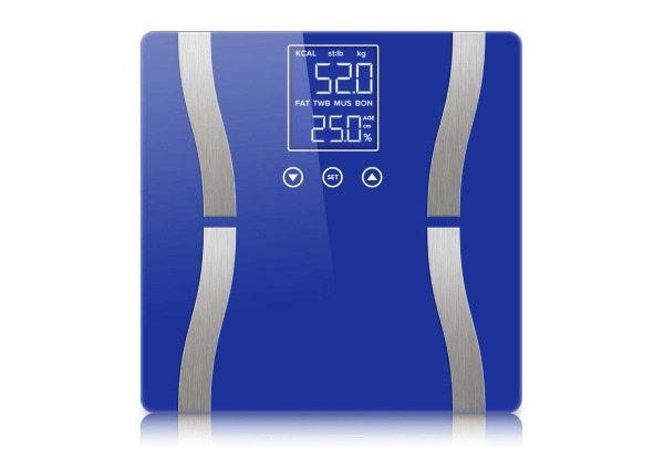 Glass Electronic Scale - Two Colours Avaialble