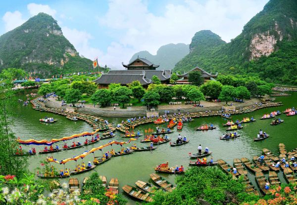 Per Person, Twin-Share 12-Day Vietnam North to South Tour incl. Meals, Accommodation, Domestic Flights, 2-Day Halong Bay Cruise, Airport Transfers, Boating, Sightseeing & More - Options for 3, 4, or 5-Star Accommodation Packages