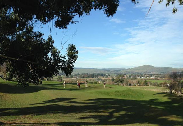 Round of Golf & a House Wine or Beer for One-Person - Options for up to Four-People