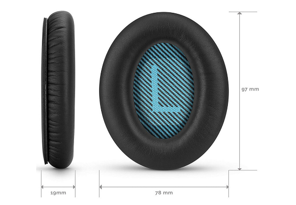 Replacement Ear Pads Cushions - Available in Two Colours