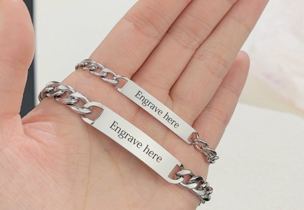 Custom Name Engraving Bangle