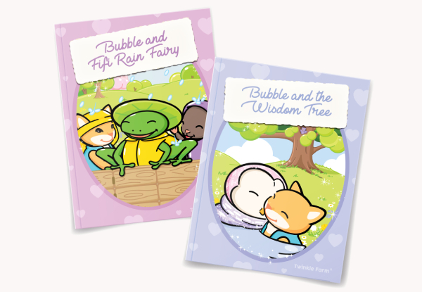 NZ Design Twinkle Farm - My First Library Books