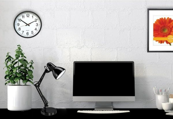 10-inch Modern Wall Clock